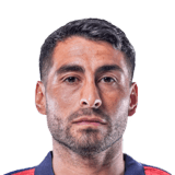 Federico Carrizo op de 72 Common FC 27-spelerskaart