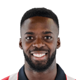 Iñaki Williams op de 80 Common FC 27-spelerskaart