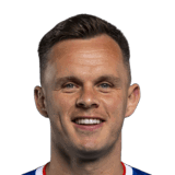 Lawrence Shankland op de 77 Common FC 27-spelerskaart