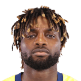 Allan Saint-Maximin op de 76 Common FC 27-spelerskaart