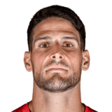 Gonçalo Paciência op de 72 Common FC 27-spelerskaart