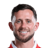 Alan Browne op de 72 Common FC 27-spelerskaart