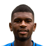 Aaron Tshibola op de 64 Common FC 27-spelerskaart