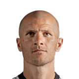 Alex Gogić op de 66 Common FC 27-spelerskaart