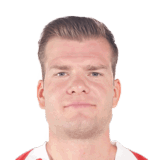 Alexander Sørloth op de 83 Common FC 27-spelerskaart