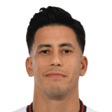 Maximiliano Meza op de 73 Common FC 27-spelerskaart
