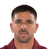 Giovanni Simeone op de 77 Common FC 27-spelerskaart