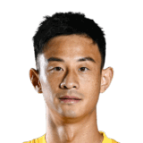 Peng Xinli op de 61 Common FC 27-spelerskaart
