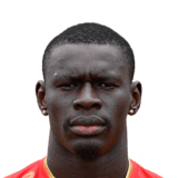 Abdoulaye Seck op de 72 Common FC 27-spelerskaart