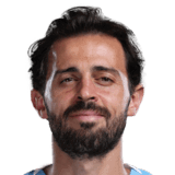 Bernardo Silva op de 84 Common FC 27-spelerskaart