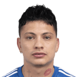 Alexis Zapata op de 68 Common FC 27-spelerskaart