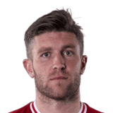 Josh Windass op de 73 Common FC 27-spelerskaart