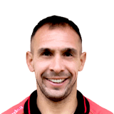 Lucas Mancinelli op de 68 Common FC 27-spelerskaart