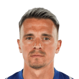 Jakub Vojtuš op de 61 Common FC 27-spelerskaart