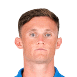 Liam Henderson op de 69 Common FC 27-spelerskaart