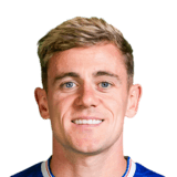 Sammie Szmodics op de 72 Common FC 27-spelerskaart