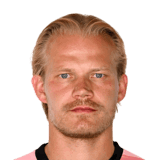 Joel Pohjanpalo op de 76 Common FC 27-spelerskaart