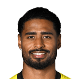 Saidy Janko op de 66 Common FC 27-spelerskaart