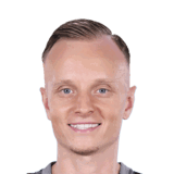Florent Hadergjonaj op de 71 Common FC 27-spelerskaart