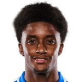 Demarai Gray op de 72 Common FC 27-spelerskaart