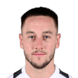 Josh Brownhill op de 75 Common FC 27-spelerskaart