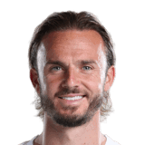James Maddison op de 82 Common FC 27-spelerskaart