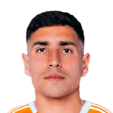 Ezequiel Ponce op de 72 Common FC 27-spelerskaart