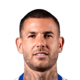 Lucas Hernández op de 81 Common FC 27-spelerskaart
