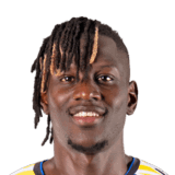 Mory Diaw op de 74 Common FC 27-spelerskaart