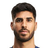 Marco Asensio op de 82 Common FC 27-spelerskaart