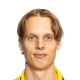 Ulrik Saltnes op de 69 Common FC 27-spelerskaart