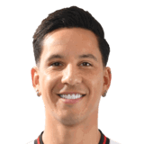 Sebastián Driussi op de 76 Common FC 27-spelerskaart