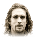 Gabriel Batistuta op de 89 Base Icon FC 27-spelerskaart