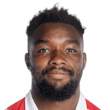 Thierry Ambrose op de 71 Common FC 27-spelerskaart