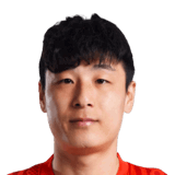 Wu Lei op de 64 Common FC 27-spelerskaart
