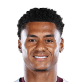 Ollie Watkins op de 83 Common FC 27-spelerskaart