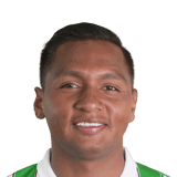 Alfredo Morelos op de 76 Common FC 27-spelerskaart
