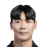 Kim Gyeong Min op de 67 Common FC 27-spelerskaart