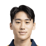 Choi Kyoung Rok op de 64 Common FC 27-spelerskaart