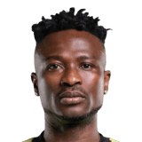 Patrick Twumasi op de 61 Common FC 27-spelerskaart