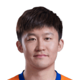 Wang Tong op de 58 Common FC 27-spelerskaart