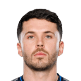 Lewis Morgan op de 70 Common FC 27-spelerskaart