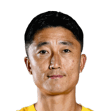 Sun Jie op de 57 Common FC 27-spelerskaart