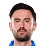 Patrick Roberts op de 72 Common FC 27-spelerskaart