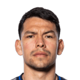 Hirving Lozano op de 74 Common FC 27-spelerskaart