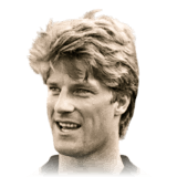 Michael Laudrup op de 88 Base Icon FC 27-spelerskaart