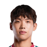 Lee Myung Jae op de 67 Common FC 27-spelerskaart