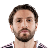 Manuel Locatelli op de 84 Common FC 27-spelerskaart
