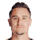 Aaron Long op de 70 Common FC 27-spelerskaart