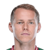 Ondrej Duda op de 73 Common FC 27-spelerskaart